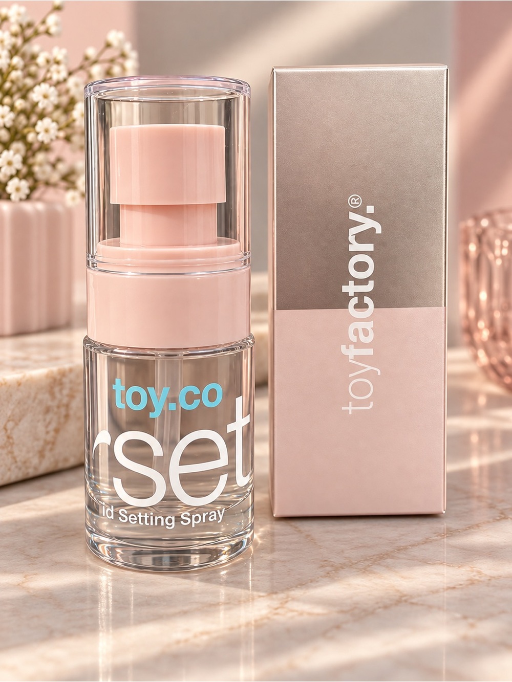 Toyfactory SuperSet Hyaluronic Acid Setting Spray 30ml NIB